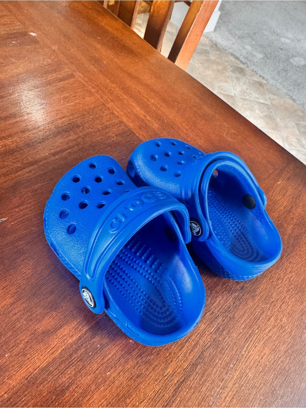 Toddler Blue Crocs